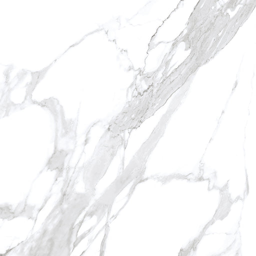 Arya Statuario Leo Porcelain Tile - Polished