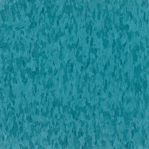 Armstrong Standard Excelon Imperial Texture Bay Blue Vinyl Tile — Stone ...