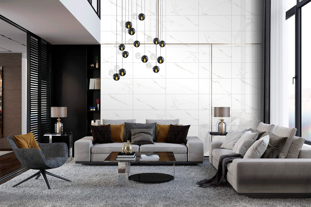 Atlantic Porcelain White Tile Matte 2