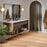 Imperial Pecan Wood Linen 11084 Engineered Hardwood UV Aluminum Oxide 5