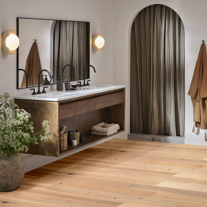 Imperial Pecan Wood Linen 11084 Engineered Hardwood UV Aluminum Oxide 5