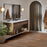 Imperial Pecan Wood Mushroom 17059 Engineered Hardwood UV Aluminum Oxide 5