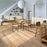 Imperial Pecan Wood Linen 11084 Engineered Hardwood UV Aluminum Oxide 6