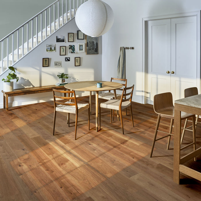 Imperial Pecan Wood Wheat 11085 Engineered Hardwood UV Aluminum Oxide 6