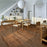 Imperial Pecan Wood Millet 17058 Engineered Hardwood UV Aluminum Oxide 6