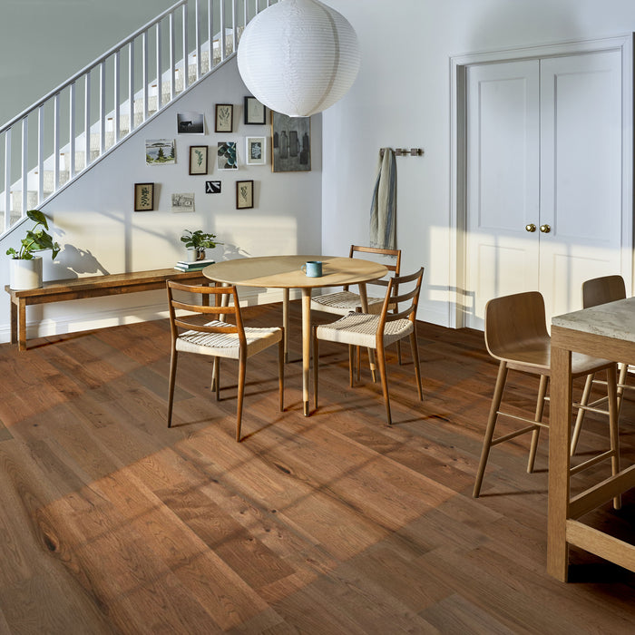 Imperial Pecan Wood Millet 17058 Engineered Hardwood UV Aluminum Oxide 6