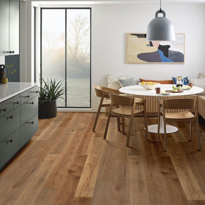Imperial Pecan Wood Wheat 11085 Engineered Hardwood UV Aluminum Oxide 7