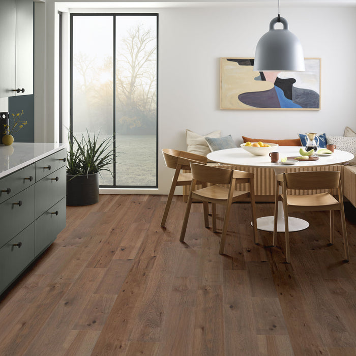 Imperial Pecan Wood Mushroom 17059 Engineered Hardwood UV Aluminum Oxide 7