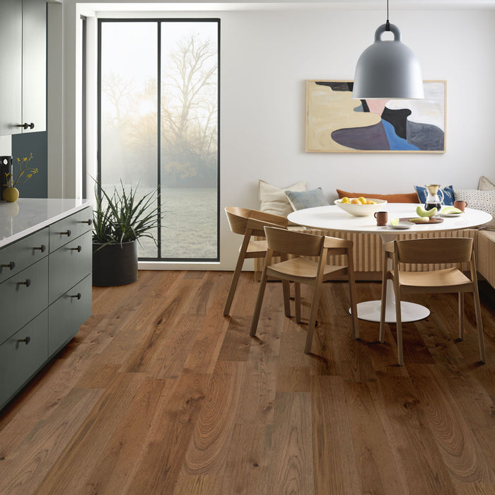 Imperial Pecan Wood Millet 17058 Engineered Hardwood UV Aluminum Oxide 7