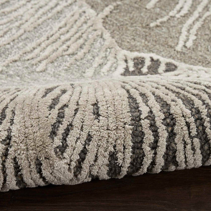Avra Grey Wool Blend GREY