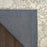 Azalea Ivory Grey AZA01 Wool Blend Farmhouse Area Rug - 5 Ft x 7 Ft