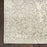Azalea Ivory Grey AZA01 Wool Blend Farmhouse Area Rug - 8 Ft x 12 Ft