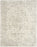Azalea Ivory Grey AZA01 Wool Blend Farmhouse Area Rug - 8 Ft x 10 Ft