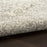 Azalea Ivory Grey AZA01 Wool Blend Farmhouse Area Rug - 10 Ft x 14 Ft