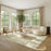 Azalea Ivory Sage AZA01 Wool Blend Farmhouse Area Rug - 10 Ft x 14 Ft