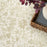 Azalea Ivory Sage AZA01 Wool Blend Farmhouse Area Rug - 10 Ft x 14 Ft