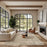 Azure Polyester BGE Beige AZU01