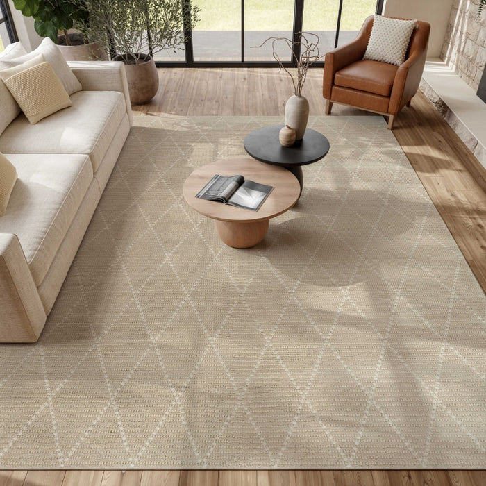 Azure Polyester Beige AZU01 BGE