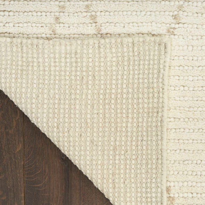 Azure Ivory Polyester IV