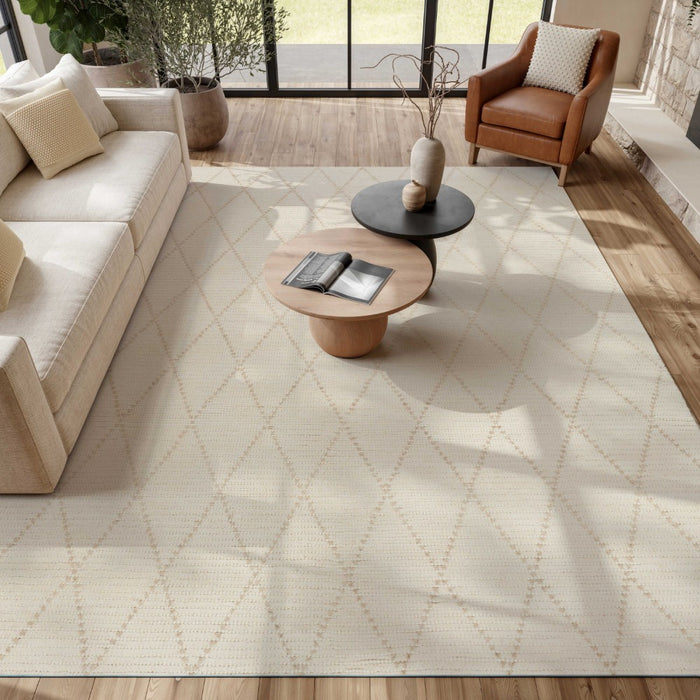 Azure Polyester Ivory AZU01 IV