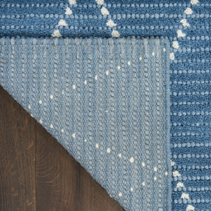 Azure Navy Polyester NAVY