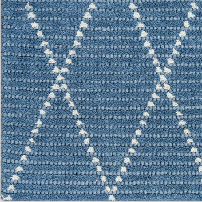 Azure Polyester Navy NAVY