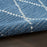 Azure Polyester NAVY Navy