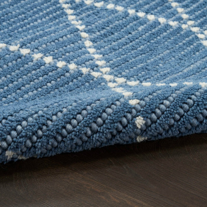 Azure Polyester NAVY Navy