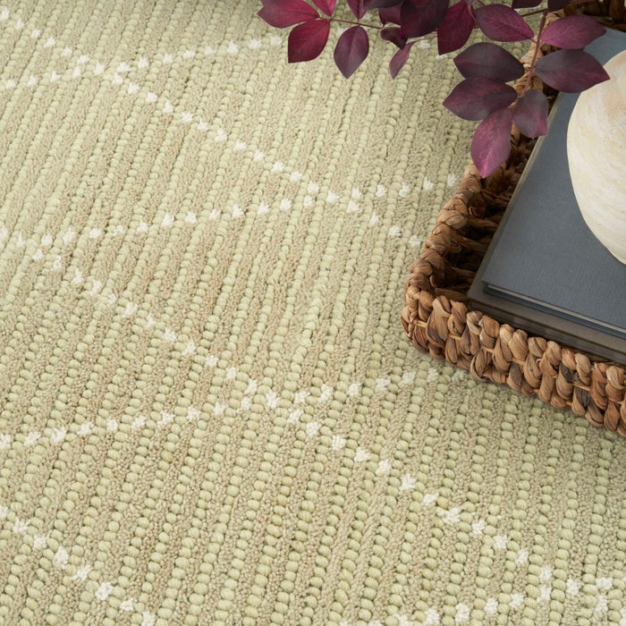 Azure Sage SAG Polyester AZU01