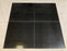 Absolute Black Granite Tile - 18" x 18" x 1/2" Polished