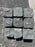 Absolute Black Granite Cobble - Split Face