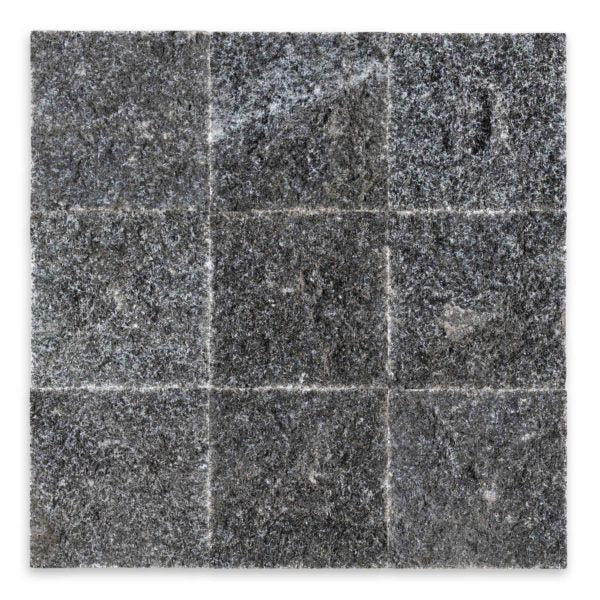 Clearance Sale! Absolute Black Granite Cobble - Split Face