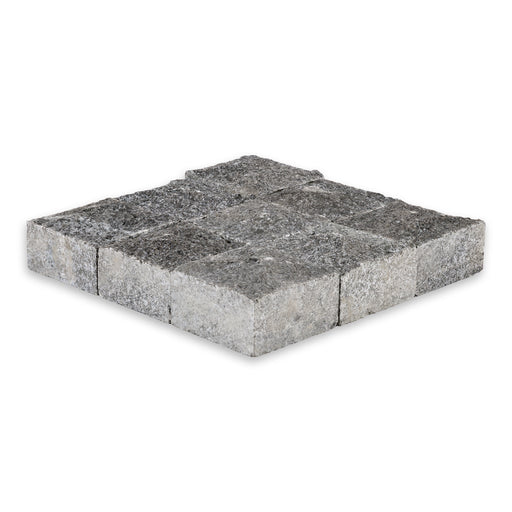 Clearance Sale! Absolute Black Granite Cobble - Split Face