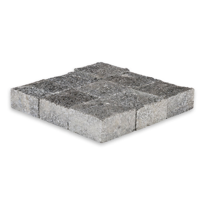 Clearance Sale! Absolute Black Granite Cobble - Split Face