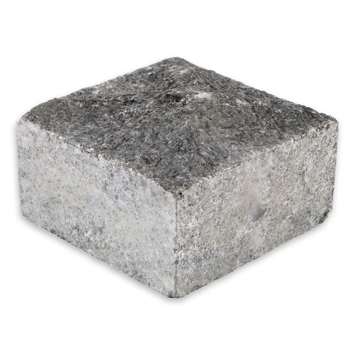 Clearance Sale! Absolute Black Granite Cobble - Split Face