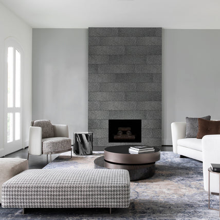 Absolute Black Granite Tile - 18" x 36" Flamed