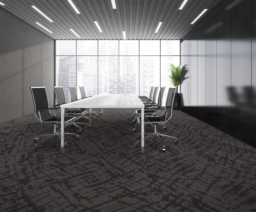 Abstract Polyester Layout 3460 Carpet Tile Pattern 2