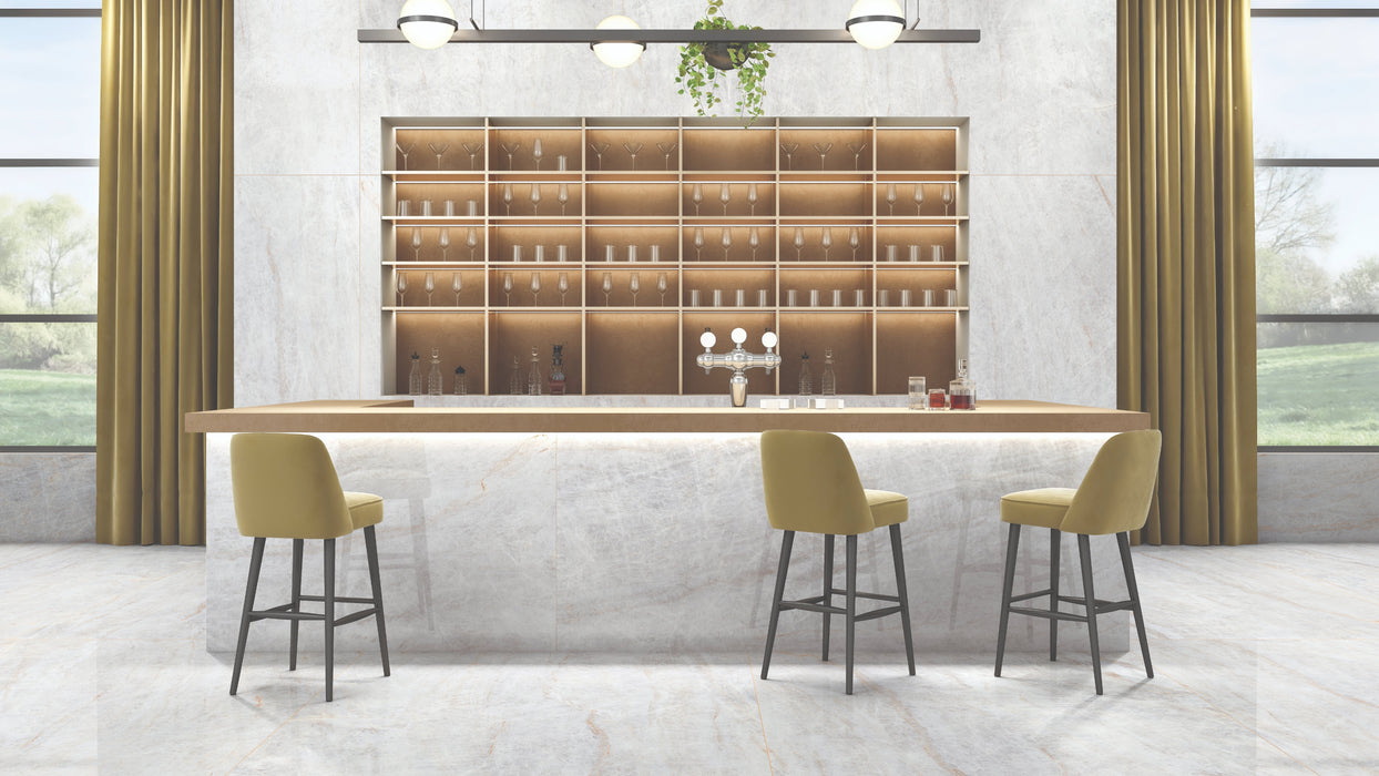 Nature Taj Mahal Porcelain Ivory Tile Matte 2