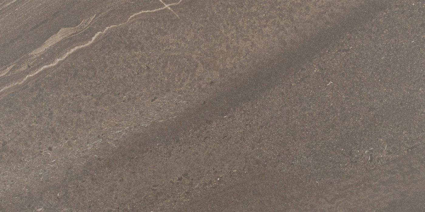 Full Tile Sample - Adrock Espresso (New) Porcelain Tile - 12" x 24" x 8 MM Matte