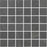 Full Sheet Sample - Adrock Shadow Porcelain Mosaic - 12" x 12" x 8 MM Matte