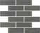Full Sheet Sample - Adrock Shadow Random Linear Porcelain Mosaic - 12" x 14" x 8 MM Matte