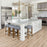 Advantage Plank Vinyl Champagne Plank Vinyl Plank Textured 2