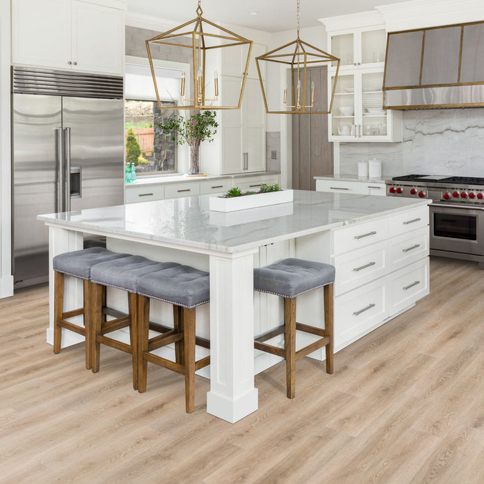 Advantage Plank Vinyl Champagne Plank Vinyl Plank Textured 2
