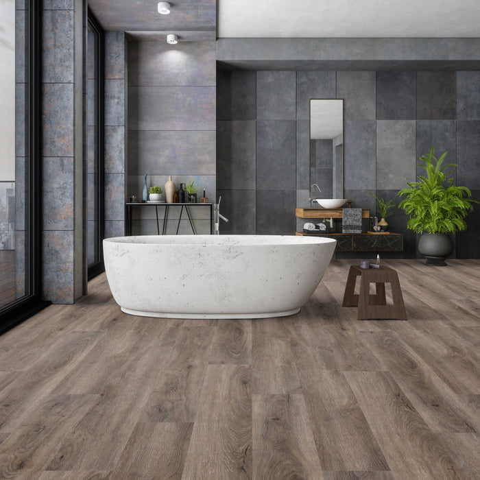 Advantage Plank Vinyl Toasted Caramel Vinyl Plank Textured 2