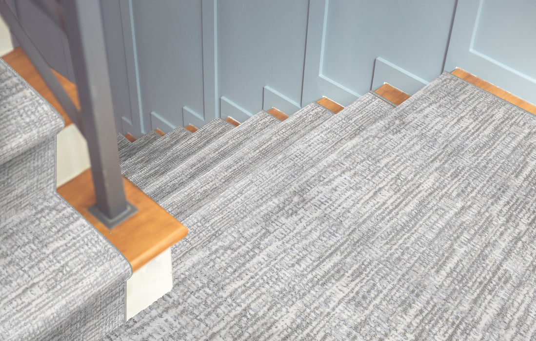 Aerial Polypropylene & Polysilk Sterling 99826 Carpet Textured 2