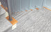 Aerial Polypropylene & Polysilk Sterling 99826 Carpet Textured 2