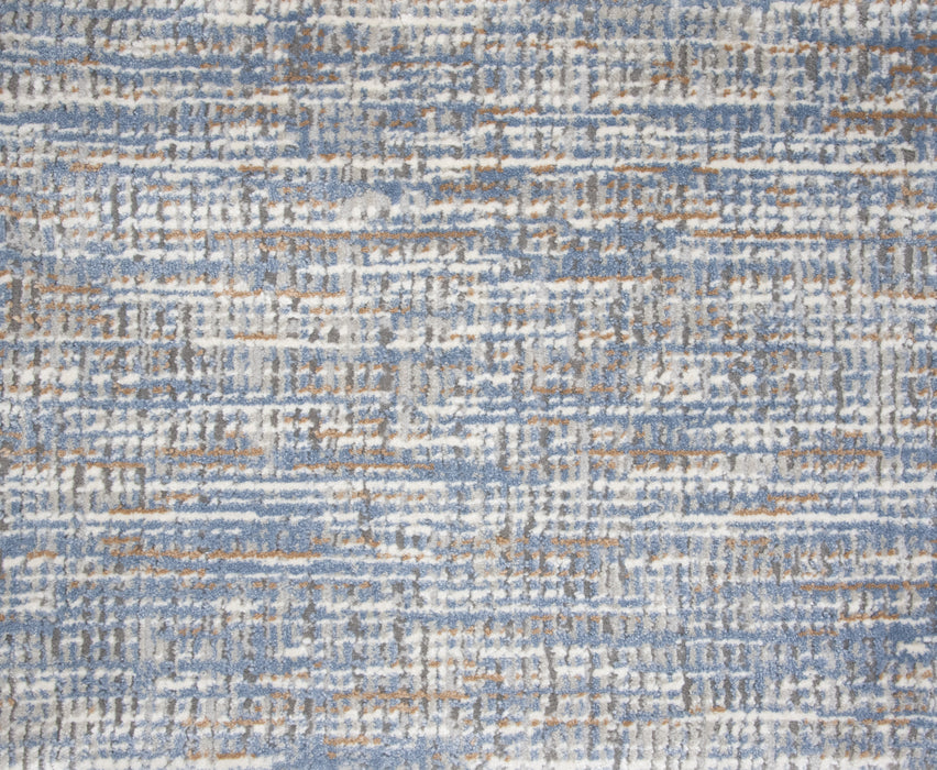 Aerial Polypropylene & Polysilk Steel Blue 99821 Carpet Textured 1
