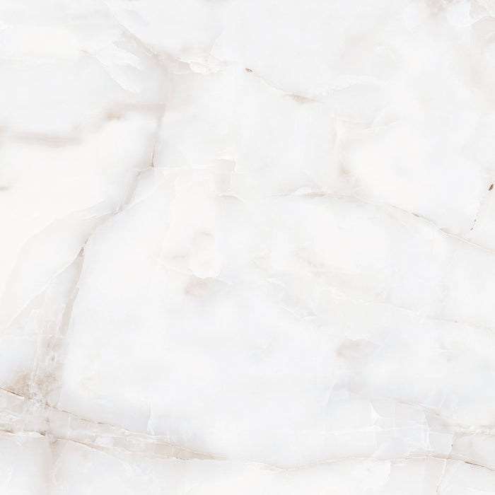 Aernato Onyx Porcelain White Tile Polish 1
