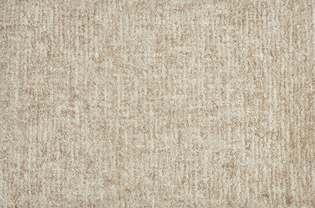 Affinity Allure Wool Blend Oyster 82421 Carpet Textured 1