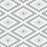 Full Sheet Sample - Soho Afternoon Blend Diamond Porcelain Mosaic - 7.75" x 13.25" Matte